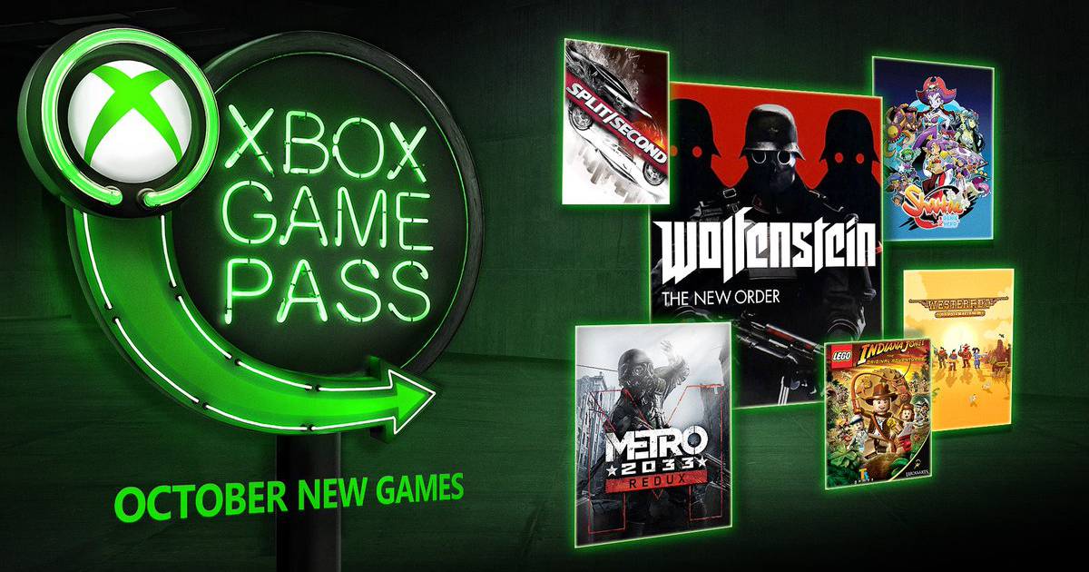 Xbox Game Pass recebe mais dois jogos em outubro