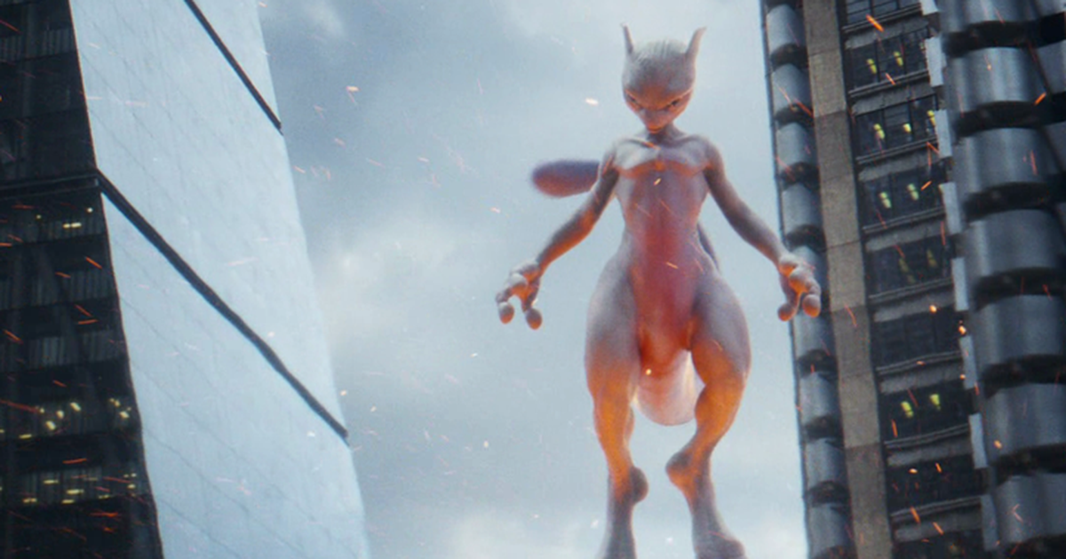 Detetive Pikachu  Mewtwo é o mesmo do primeiro filme animado de