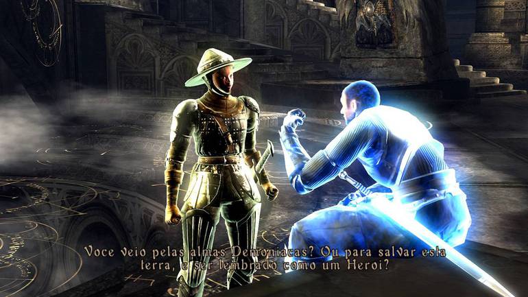 Crestfallen Warrior - Demon's Souls.com