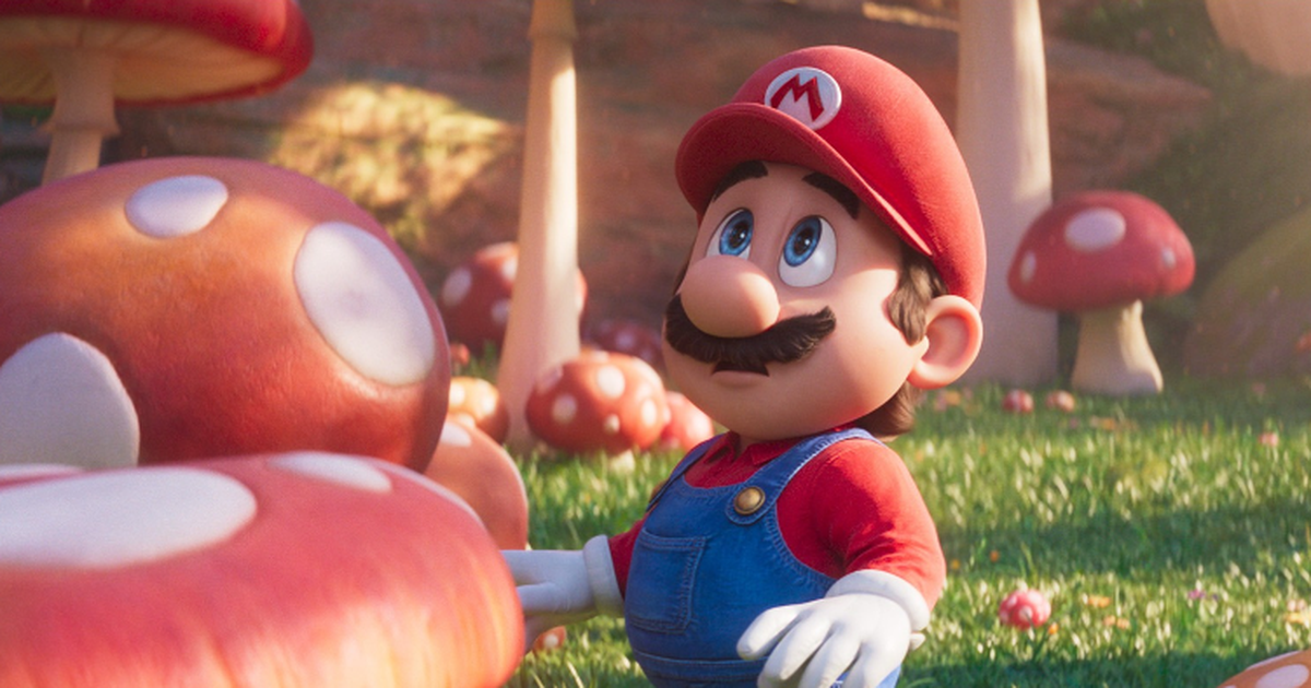 Super Mario Bros.: Artista recria pôster do filme no estilo