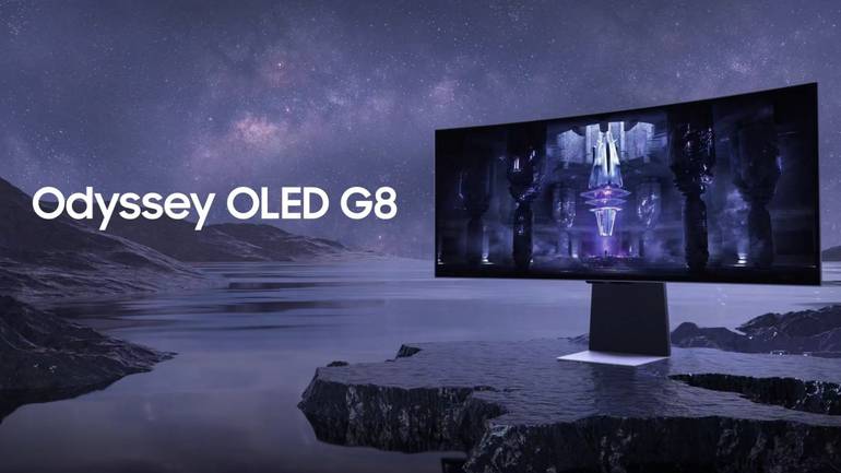 Imagem do Samsung Odyssey G8