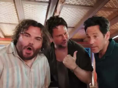 Anaconda | Remake com Jack Black e Selton Mello ganha vídeo de bastidores