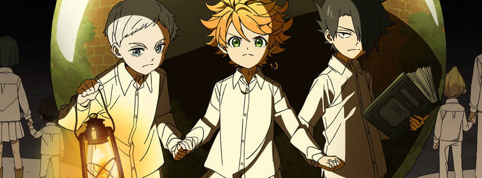 The Promised Neverland ganhará série de TV live-action