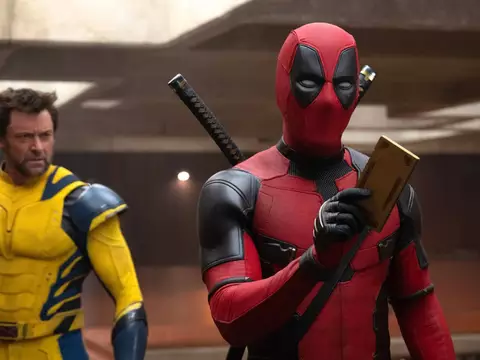 Cena de Deadpool & Wolverine (Divulgação)