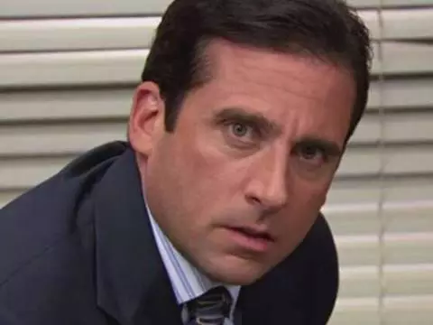 Steve Carell como Michael Scott