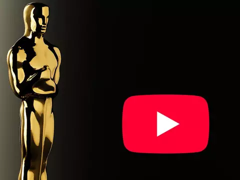 Oscar passará a ser exibido ao vivo no YouTube