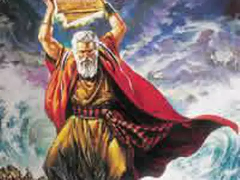 Elenco contratado para <i>Os dez mandamentos</i>