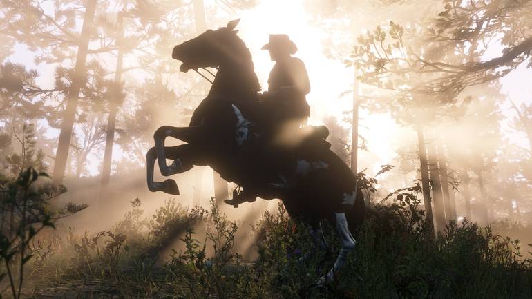 Red Dead Redemption 2 cavalga para o PC