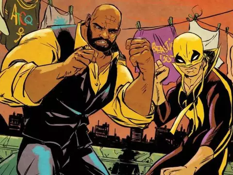 Luke Cage e Punho de Ferro/Reprodução