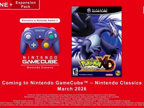 Pokémon XD: Gale of Darkness