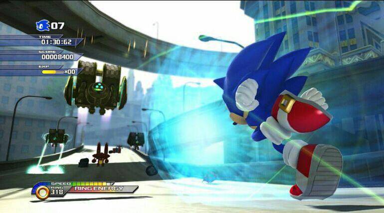 Imagem de Sonic Unleashed