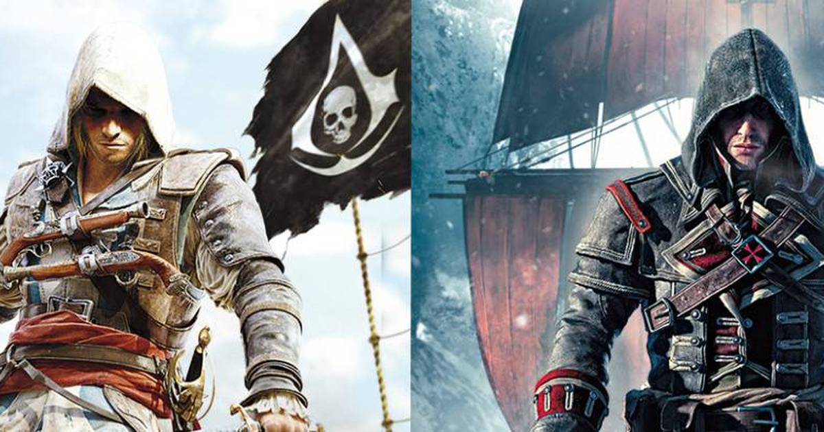 Assassin's Creed Rogue anunciado para o PC