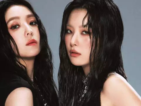 Irene & Seulgi em foto promocional do Tilt (Reprodução)