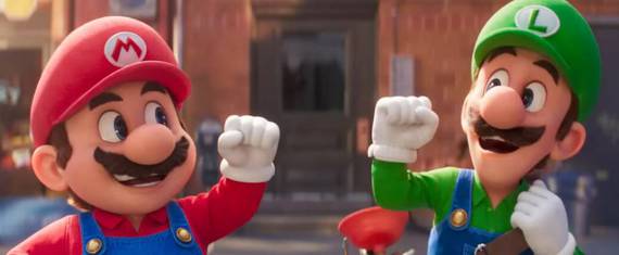 Super Mario Bros: o filme' estreia no topo da bilheteria brasileira - Rádio  Transamérica