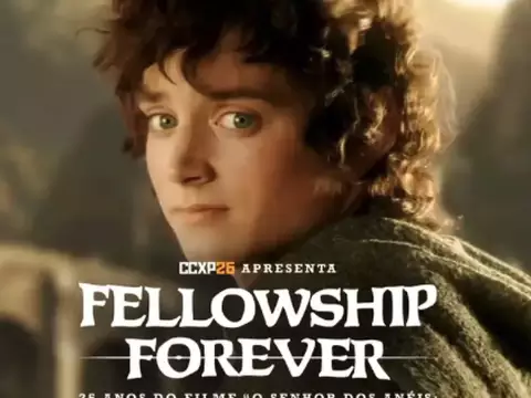 Tudo sobre Elijah Wood na CCXP26: Datas, palcos, fotos e autógrafos