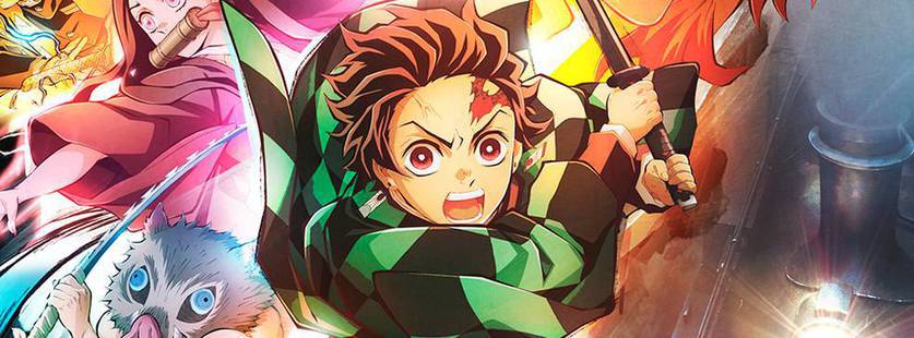 Demon Slayer: Kimetsu no Yaiba Arco do Distrito do Entretenimento