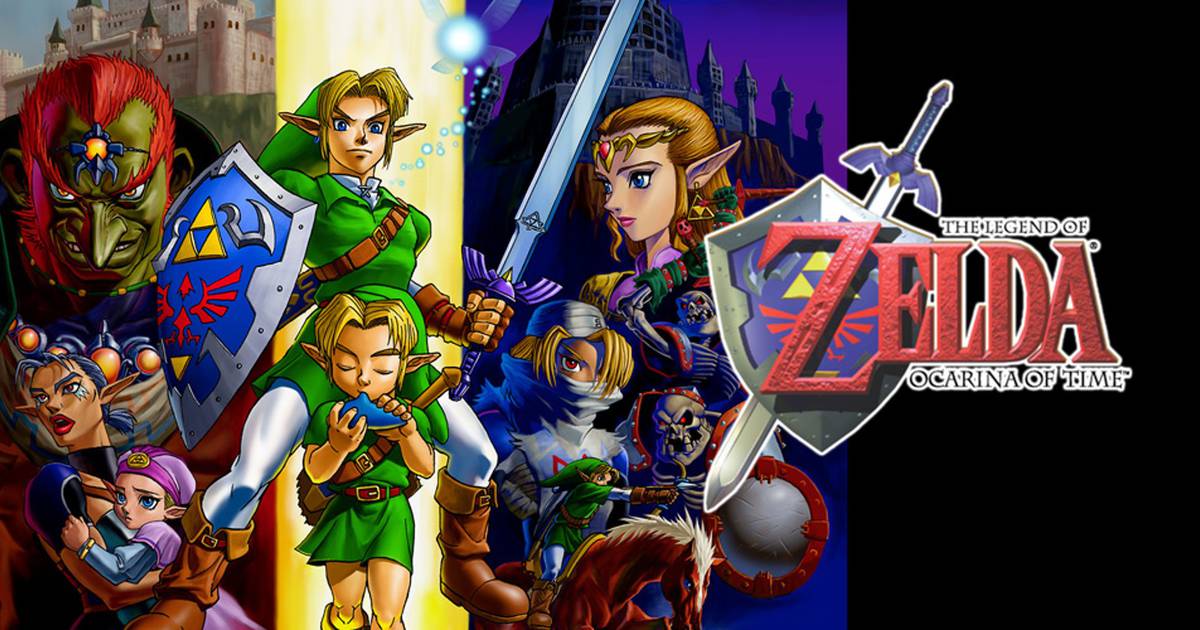 The Legend of Zelda: Ocarina of Time. Ep 3 - Castelo de Hyrule e A princesa  Zelda. (Legendado PT-BR) 