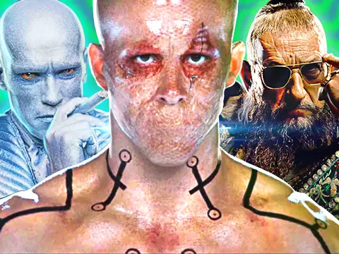 10 PIORES VILÕES DO CINEMA