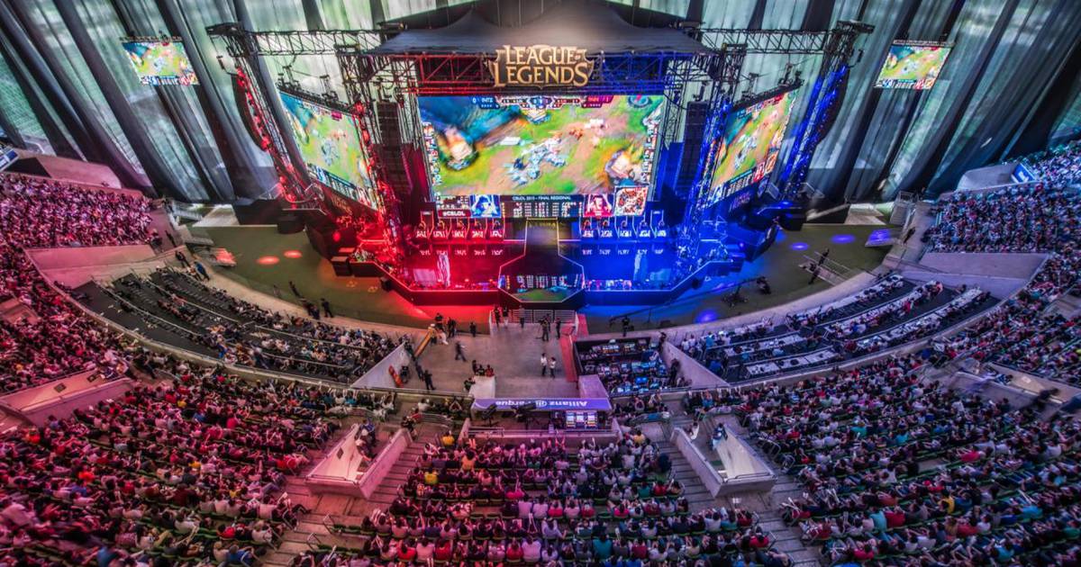 CBLoL: em Recife, Riot mostra que games e música andam lado a lado