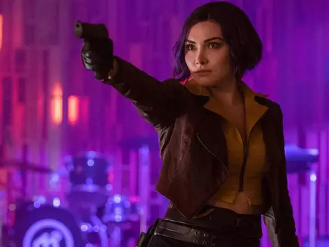 Daniela Pineda em Cowboy Bebop (Netflix/Divulgação)