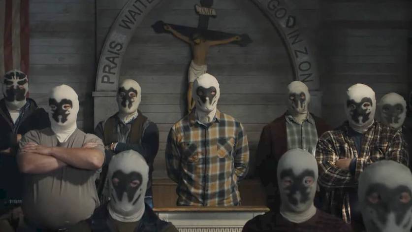 Watchmen, da HBO