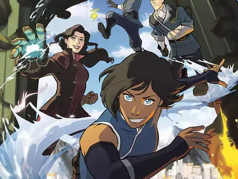 A Lenda de Korra | HQs que continuam a série ganham data e título