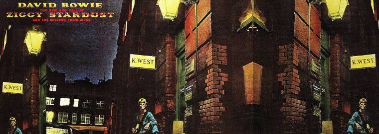 Ziggy Stardust and The Spiders From Mars - David Bowie
