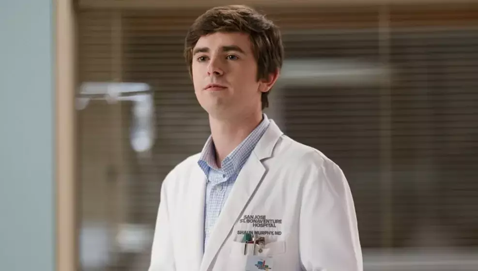 Freddie Highmore em O Bom Doutor/Divulgação