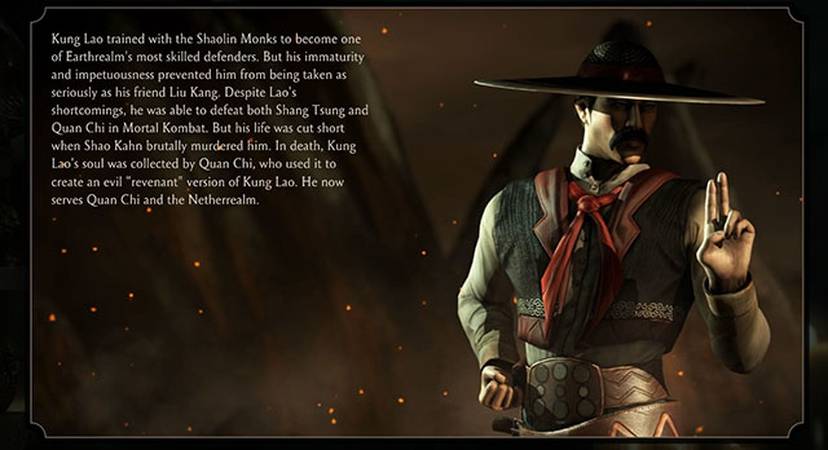 Mortal Kombat X - Mortal Kombat X terá DLC com Kung Lao gaúcho e Liu Kang  capoeirista - The Enemy