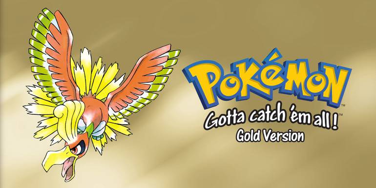 Arte de Pokémon Gold.