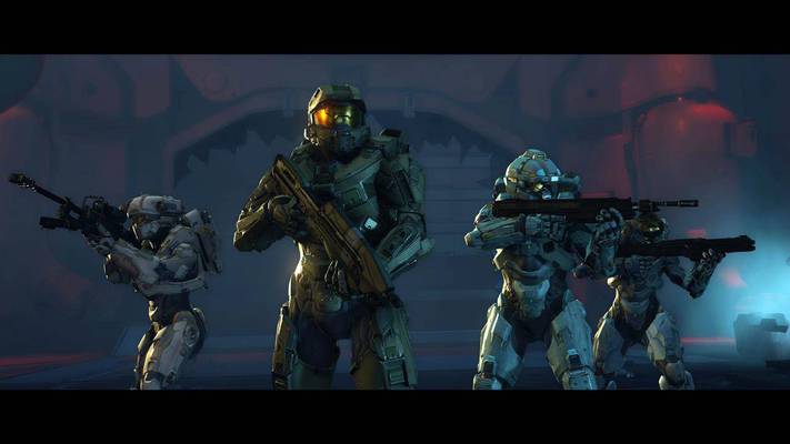 Halo 5 Guardians - Halo  A trilha sonora da série - The Enemy