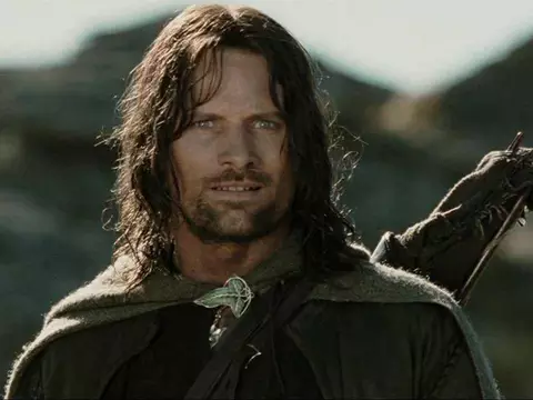 Foto de Viggo Mortensen como Aragorn em O Senhor dos Anéis/Reprodução