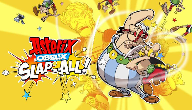 Asterix & Obelix: Slap Them All 