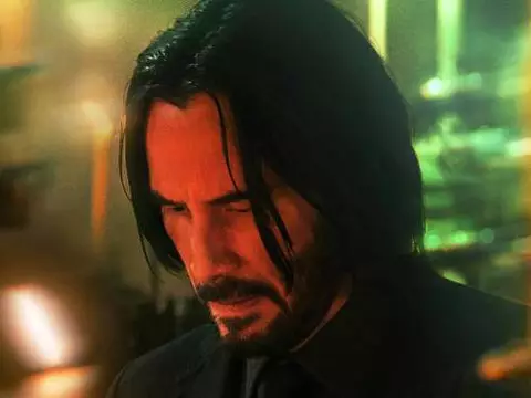 Keanu Reeves em John Wick 4 (Lionsgate/Divulgação)