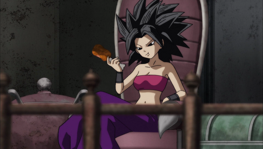 Las saiyajin del Universo 6] Caulifla y Kale