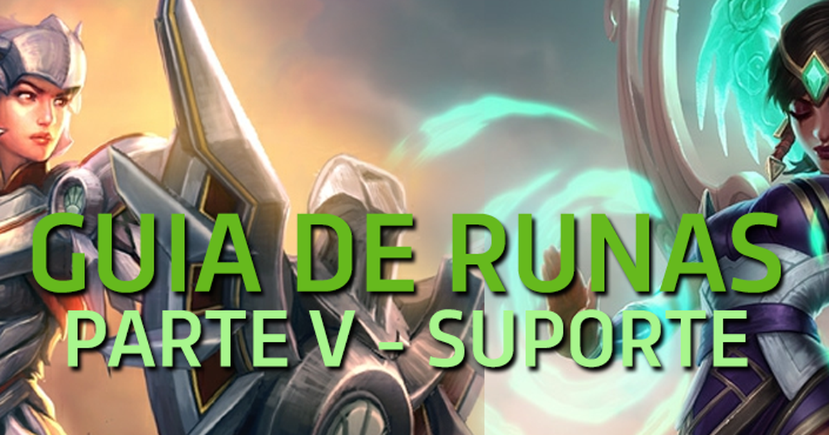 League Of Legends - League of Legends: as melhores runas para a rota do  topo - The Enemy