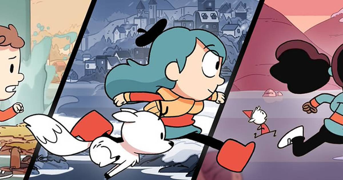 Hilda, animação da Netflix, é renovada para a 2ª temporada