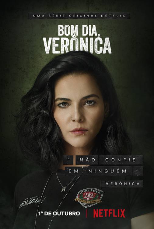 Bom Dia, Verônica | Suspense em trailer de nova série brasileira da Netflix