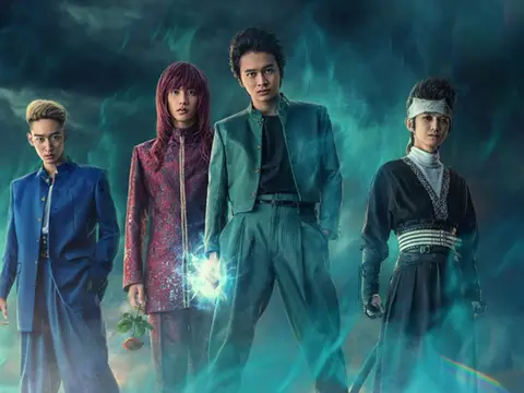 Elenco do live-action de Yu Yu Hakusho (Netflix/Divulgação)