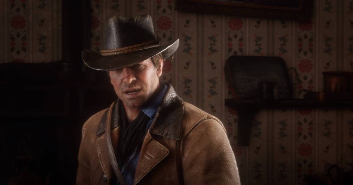 Quantos anos tinha Arthur Morgan?