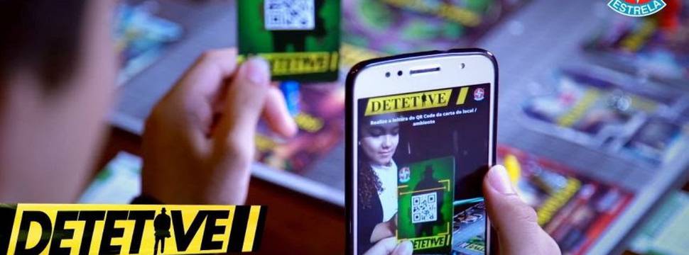 Exata Publicidade e Propaganda - Objetos do Baú: Jogo Detetive Um clássico  mundial dos jogos de tabuleiro! Detetive (originalmente e em Portugal  Cluedo; nos Estados Unidos, Clue) é um jogo de tabuleiro