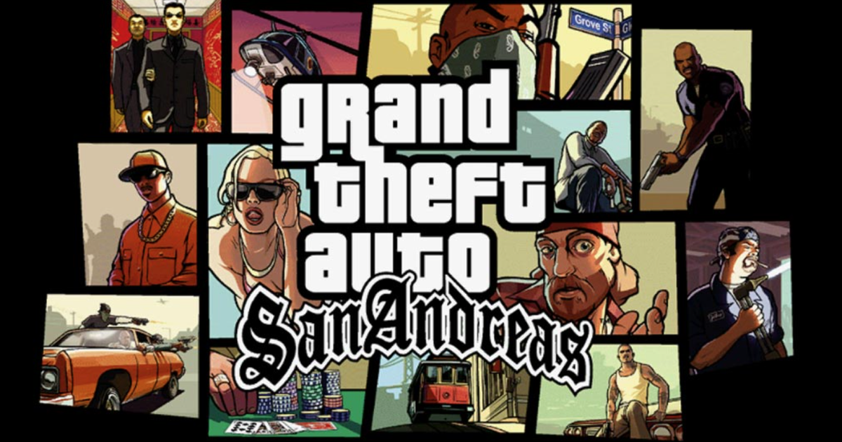 GTA San Andreas #01 - O Inicio Nostálgico do Melhor Jogo!!! (SÉRIE) 