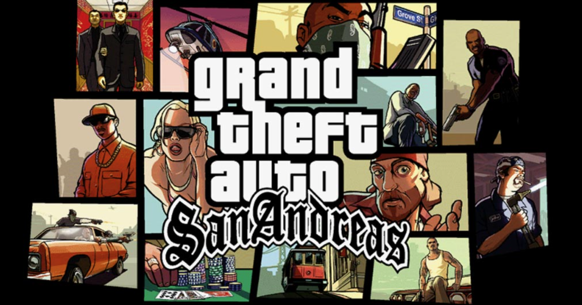 Grand Theft Auto: San Andreas - Xbox One – Retro Raven Games