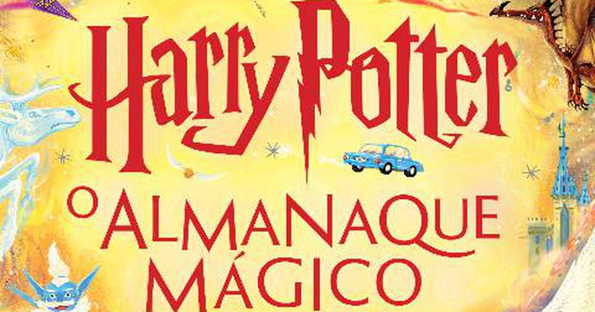 Harry Potter  Editora Rocco lança Almanaque Mágico em outubro