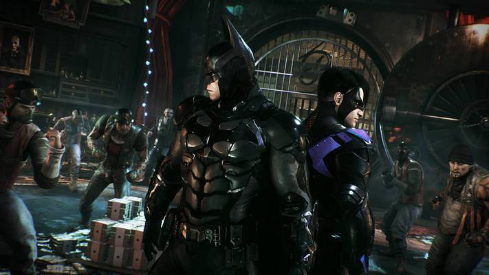Rocksteady publica configurações recomendadas in-game de Batman: Arkham  Knight no PC