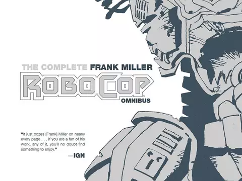 RoboCop de Frank Miller vai sair em edição única de luxo