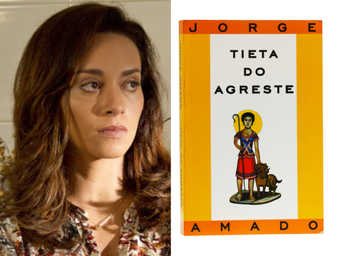 Tieta | Obra de Jorge Amado vai virar filme com Suzana Pires