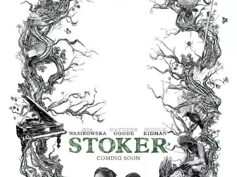 Stoker ganha novo vídeo e pôster