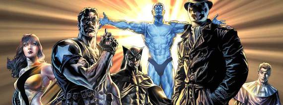 HQ de Batman e Flash vai explicar o mistério dos Watchmen na DC