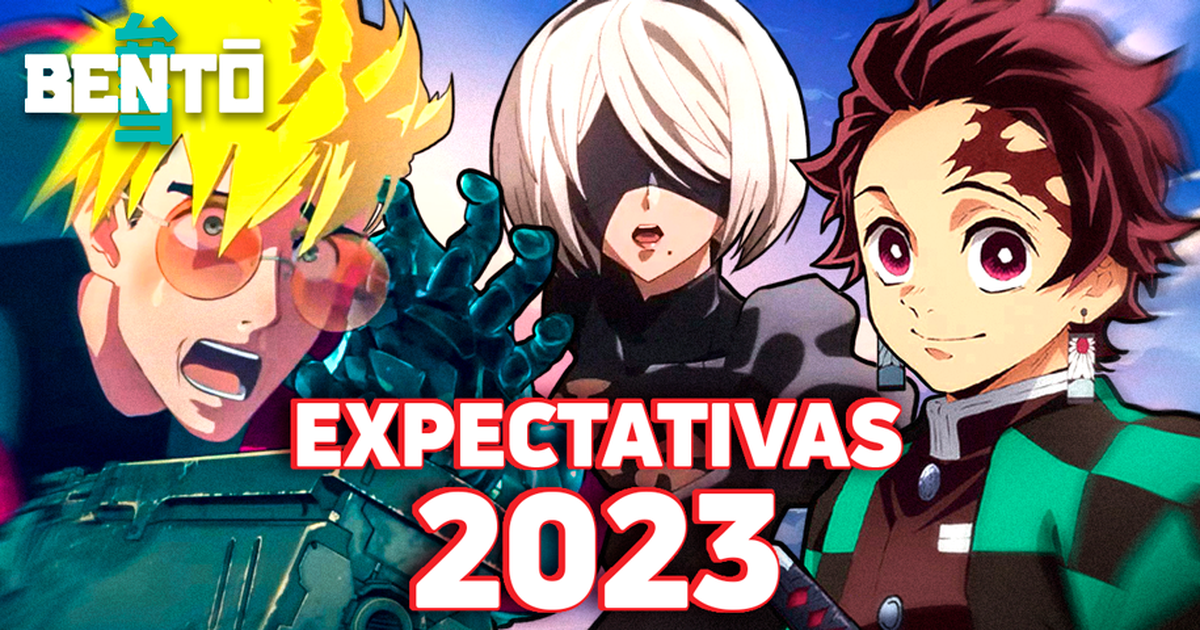 Bentô: as expectativas para os anime de 2023